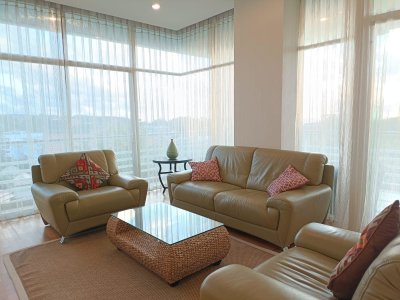 6R0132 คอนโดมิเนียม 2 ห้องนอน 2 ห้องน้ำ ให้เช่าเดือนละ 85,000 บาท โซนกะตะ