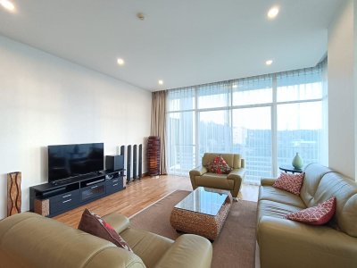 6R0132 คอนโดมิเนียม 2 ห้องนอน 2 ห้องน้ำ ให้เช่าเดือนละ 85,000 บาท โซนกะตะ