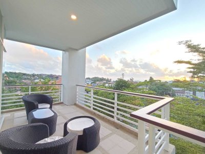 6R0132 คอนโดมิเนียม 2 ห้องนอน 2 ห้องน้ำ ให้เช่าเดือนละ 85,000 บาท โซนกะตะ