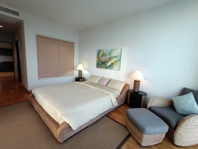 6R0132 คอนโดมิเนียม 2 ห้องนอน 2 ห้องน้ำ ให้เช่าเดือนละ 85,000 บาท โซนกะตะ