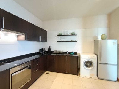 6R0132 คอนโดมิเนียม 2 ห้องนอน 2 ห้องน้ำ ให้เช่าเดือนละ 85,000 บาท โซนกะตะ