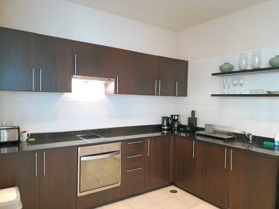 6R0132 คอนโดมิเนียม 2 ห้องนอน 2 ห้องน้ำ ให้เช่าเดือนละ 85,000 บาท โซนกะตะ