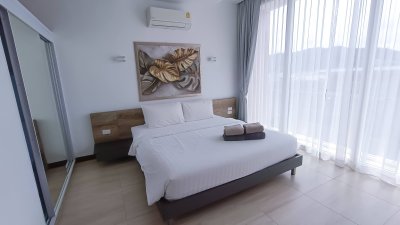 6R0133 คอนโดมิเนียม 2 ห้องนอน 1 ห้องน้ำ ให้เช่าเดือนละ 88,000 บาท โซนกะตะ