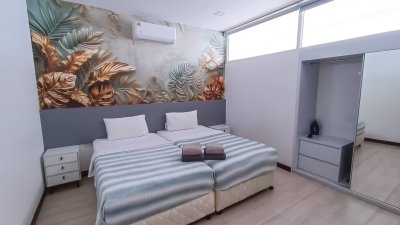 6R0133 คอนโดมิเนียม 2 ห้องนอน 1 ห้องน้ำ ให้เช่าเดือนละ 88,000 บาท โซนกะตะ