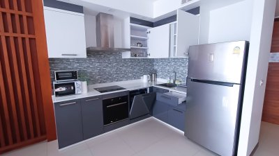 6R0133 คอนโดมิเนียม 2 ห้องนอน 1 ห้องน้ำ ให้เช่าเดือนละ 88,000 บาท โซนกะตะ