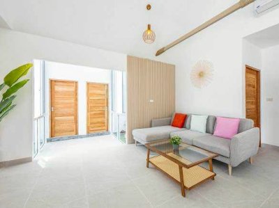 6R0134 ให้เช่า pool villa 2 ห้องนอน 2 ห้องน้ำ ราคา 85,000/เดือน โซนกะตะ