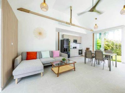 6R0134 ให้เช่า pool villa 2 ห้องนอน 2 ห้องน้ำ ราคา 85,000/เดือน โซนกะตะ