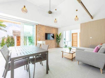 6R0134 ให้เช่า pool villa 2 ห้องนอน 2 ห้องน้ำ ราคา 85,000/เดือน โซนกะตะ