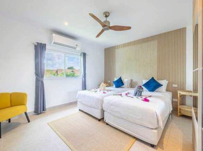 6R0134 ให้เช่า pool villa 2 ห้องนอน 2 ห้องน้ำ ราคา 85,000/เดือน โซนกะตะ