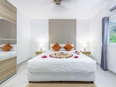 6R0134 ให้เช่า pool villa 2 ห้องนอน 2 ห้องน้ำ ราคา 85,000/เดือน โซนกะตะ