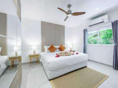 6R0134 ให้เช่า pool villa 2 ห้องนอน 2 ห้องน้ำ ราคา 85,000/เดือน โซนกะตะ