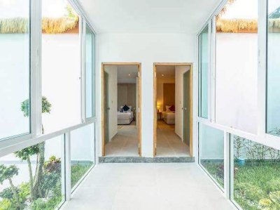 6R0134 ให้เช่า pool villa 2 ห้องนอน 2 ห้องน้ำ ราคา 85,000/เดือน โซนกะตะ