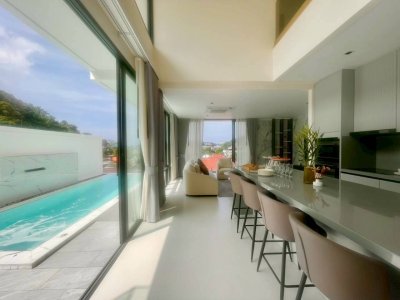 6R0135 ให้เช่า Pool Villa 3 ห้องนอน 4 ห้องน้ำ ราคา 200,000/เดือน โซนกะตะ