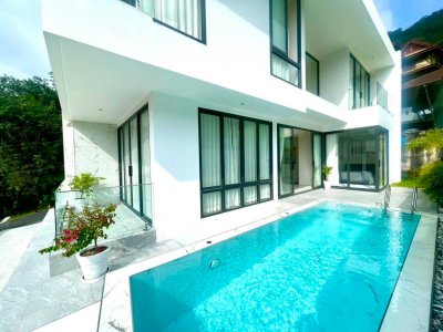 6R0135 ให้เช่า Pool Villa 3 ห้องนอน 4 ห้องน้ำ ราคา 200,000/เดือน โซนกะตะ