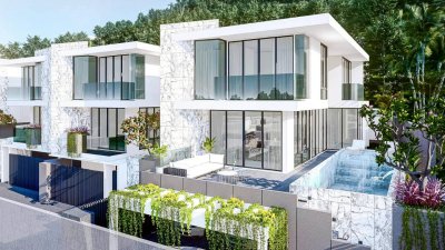 6R0135 ให้เช่า Pool Villa 3 ห้องนอน 4 ห้องน้ำ ราคา 200,000/เดือน โซนกะตะ