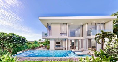 6R0135 ให้เช่า Pool Villa 3 ห้องนอน 4 ห้องน้ำ ราคา 200,000/เดือน โซนกะตะ