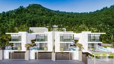 6R0135 ให้เช่า Pool Villa 3 ห้องนอน 4 ห้องน้ำ ราคา 200,000/เดือน โซนกะตะ