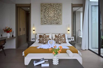 6S0012 Pool villa for sale 29,900,000 baht 4 bedroom 5 bathroom at kata
