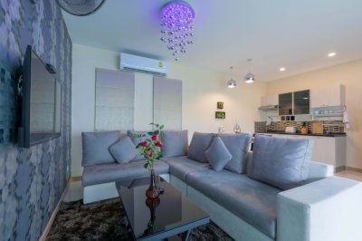 7R0004 House with common pool 2 bedroom 2 bathroom 45,000/month at rawai