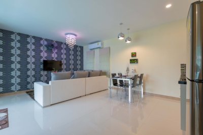 7R0004 House with common pool 2 bedroom 2 bathroom 45,000/month at rawai
