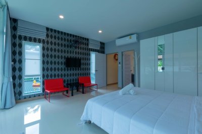 7R0004 House with common pool 2 bedroom 2 bathroom 45,000/month at rawai