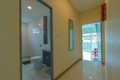 7R0004 House with common pool 2 bedroom 2 bathroom 45,000/month at rawai