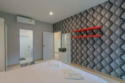 7R0004 House with common pool 2 bedroom 2 bathroom 45,000/month at rawai