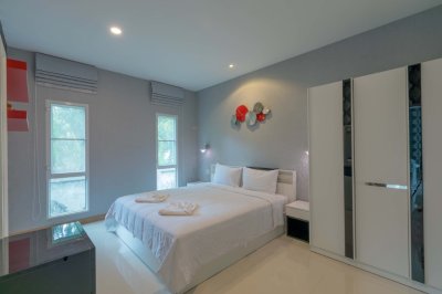 7R0004 House with common pool 2 bedroom 2 bathroom 45,000/month at rawai
