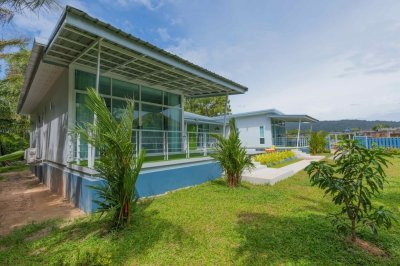 7R0004 House with common pool 2 bedroom 2 bathroom 45,000/month at rawai
