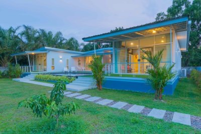 7R0004 House with common pool 2 bedroom 2 bathroom 45,000/month at rawai