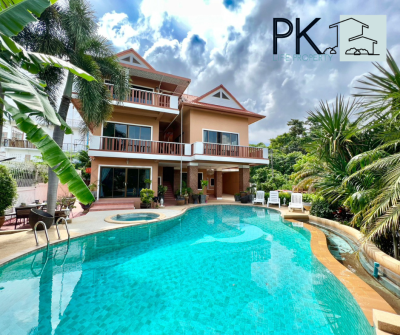 7R0015 This pool villa for rent 5bedroom 4bathroom 150,000/month at rawai have fully furnished