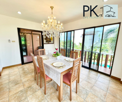 7R0015 This pool villa for rent 5bedroom 4bathroom 150,000/month at rawai have fully furnished