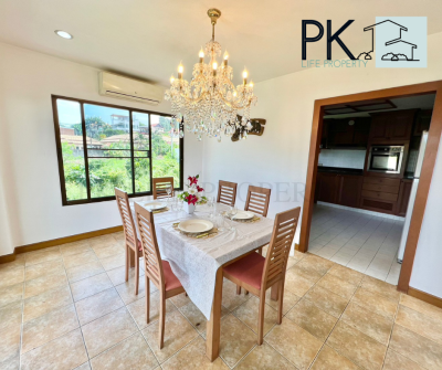 7R0015 This pool villa for rent 5bedroom 4bathroom 150,000/month at rawai have fully furnished