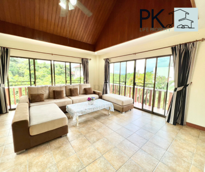 7R0015 This pool villa for rent 5bedroom 4bathroom 150,000/month at rawai have fully furnished