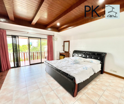 7R0015 This pool villa for rent 5bedroom 4bathroom 150,000/month at rawai have fully furnished