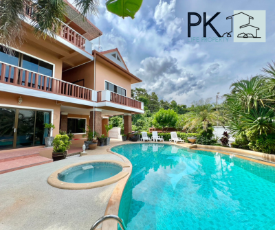 7R0015 This pool villa for rent 5bedroom 4bathroom 150,000/month at rawai have fully furnished