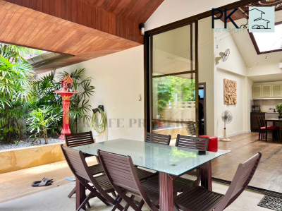 7R0021 ให้เช่า pool villa 3 ห้องนอน 3 ห้องน้ำ ราคา 55,000/เดือน โซนราไวย์