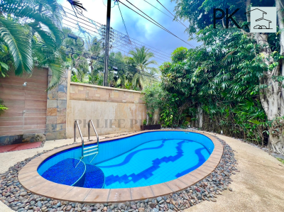 7R0021 ให้เช่า pool villa 3 ห้องนอน 3 ห้องน้ำ ราคา 55,000/เดือน โซนราไวย์