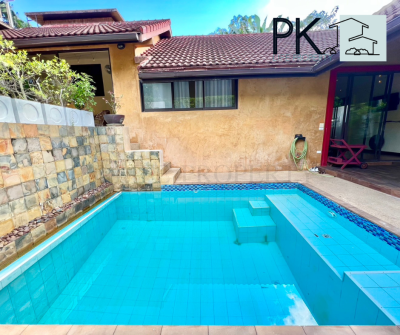 7R0022 ให้เช่าpool villa 3 ห้องนอน 3 ห้องน้ำ ราคา 55,000/เดือน โซนราไวย์