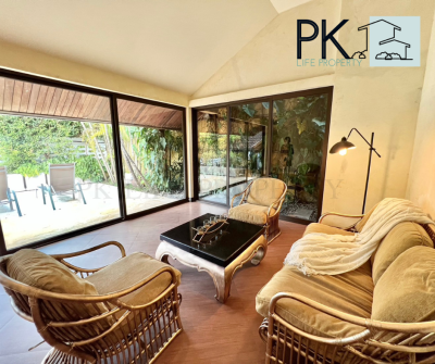 7R0022 ให้เช่าpool villa 3 ห้องนอน 3 ห้องน้ำ ราคา 55,000/เดือน โซนราไวย์