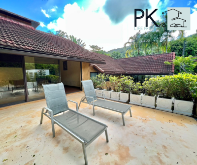 7R0022 ให้เช่าpool villa 3 ห้องนอน 3 ห้องน้ำ ราคา 55,000/เดือน โซนราไวย์