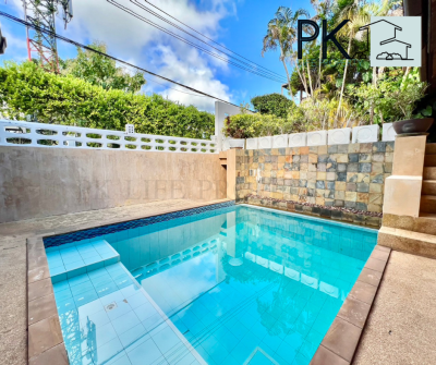 7R0022 ให้เช่าpool villa 3 ห้องนอน 3 ห้องน้ำ ราคา 55,000/เดือน โซนราไวย์