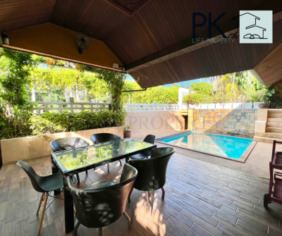 7R0022 ให้เช่าpool villa 3 ห้องนอน 3 ห้องน้ำ ราคา 55,000/เดือน โซนราไวย์