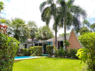 7R0025 ให้เช่า pool villa 2 ห้องนอน 2 ห้องน้ำ ราคา 35,000/เดือน โซนราไวย์