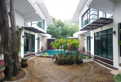 7R0032 House with common pool 2 bedroom 2 bathroom 40,000/month at Rawai