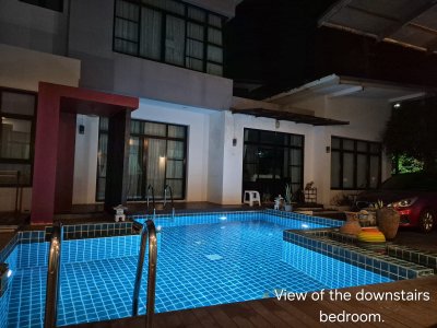 7R0032 House with common pool 2 bedroom 2 bathroom 40,000/month at Rawai