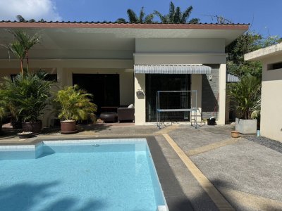 7R0042 House with common pool 2 bedroom 2 bathroom 35,000/month at rawai