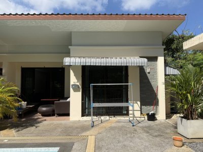 7R0042 House with common pool 2 bedroom 2 bathroom 35,000/month at rawai