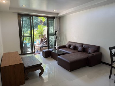 7R0042 House with common pool 2 bedroom 2 bathroom 35,000/month at rawai
