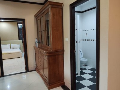 7R0049 ให้เช่า pool villa 3ห้องนอน 2ห้องน้ำ ราคา 45,000/เดือน โซนราไวย์